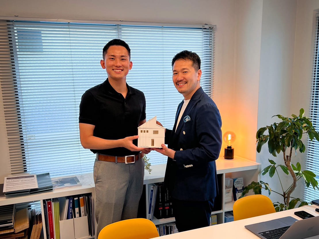 採用ページの写真